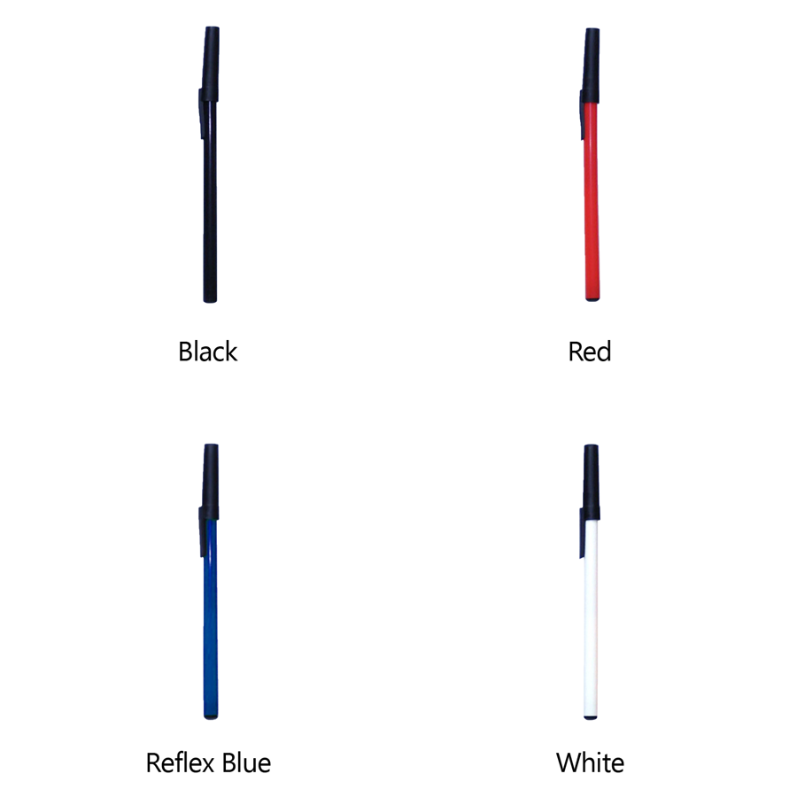 Black Ink Stick Pens 13