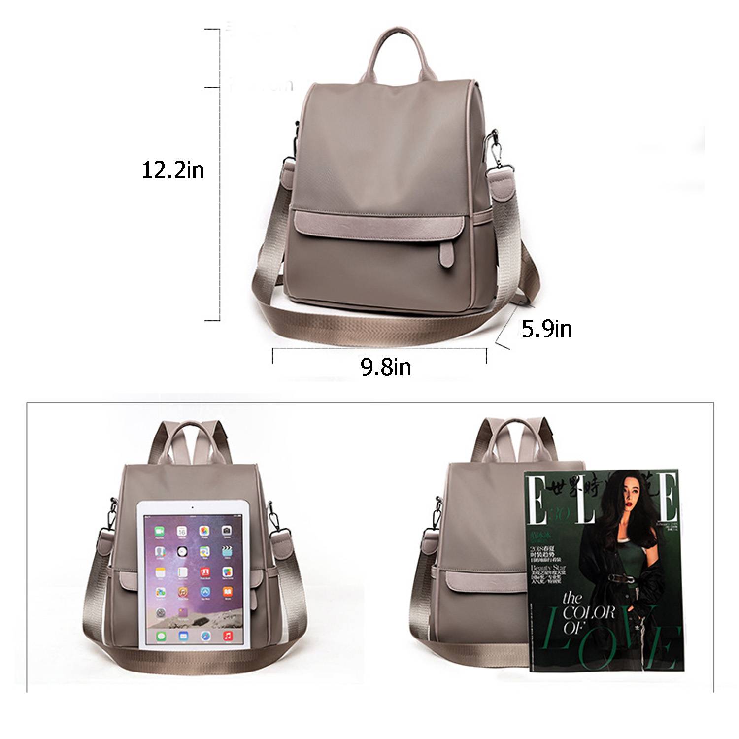 Business nylon backpack 2
