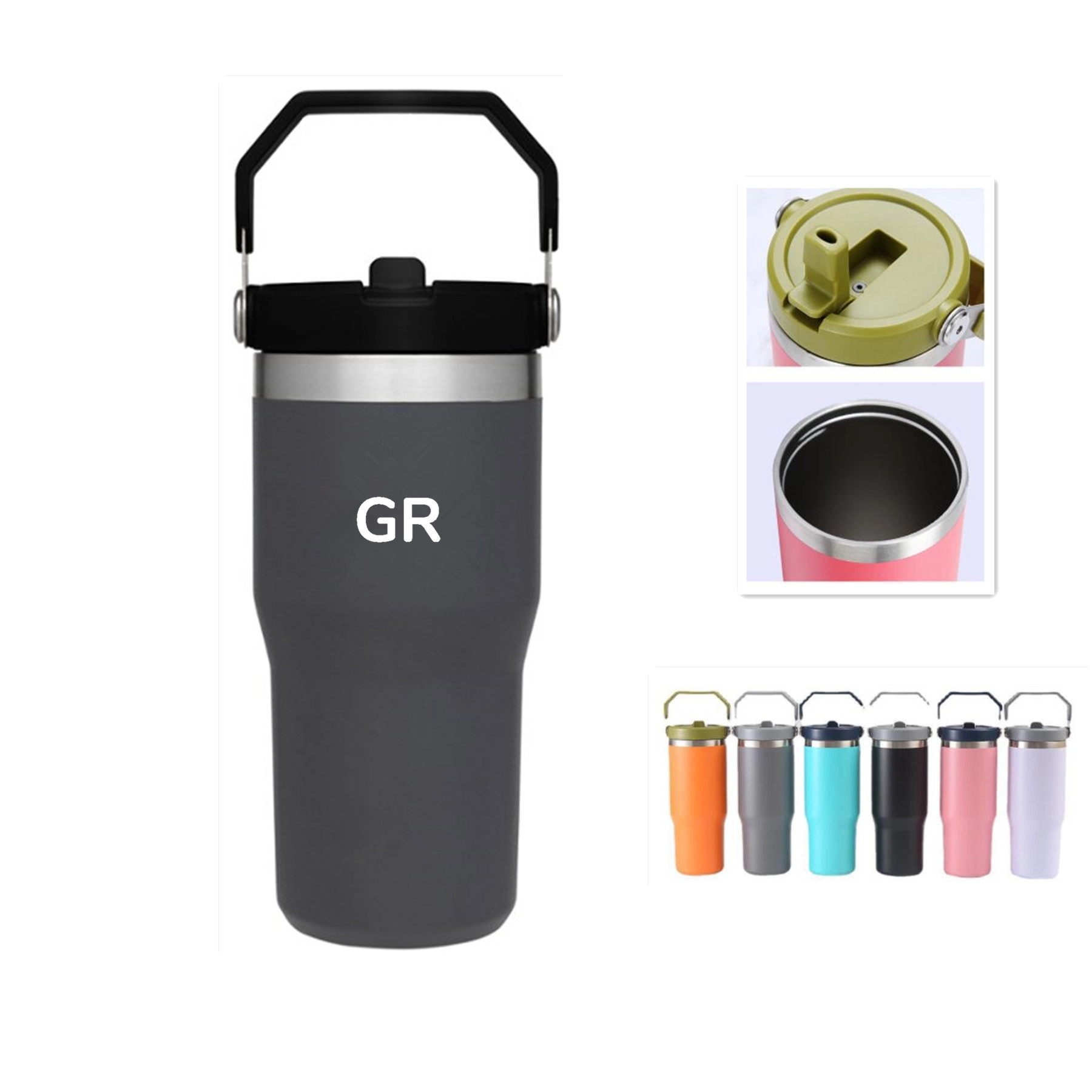 Insulated Coffee Mug With Handle 4