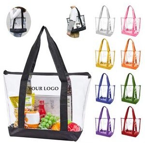Clear Stadium Tote Bag 2