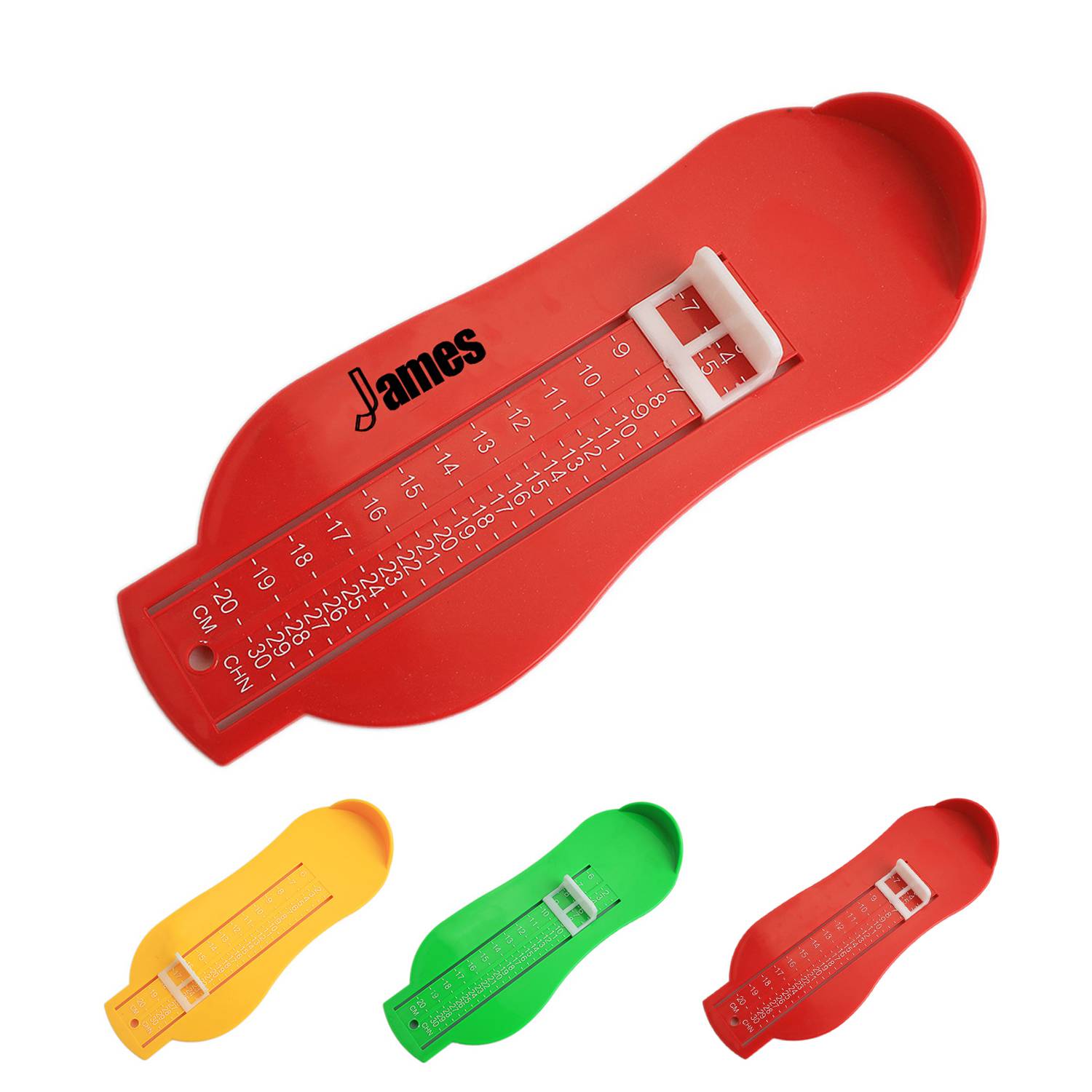 Silicone Shoe Sizer/Ruler 2