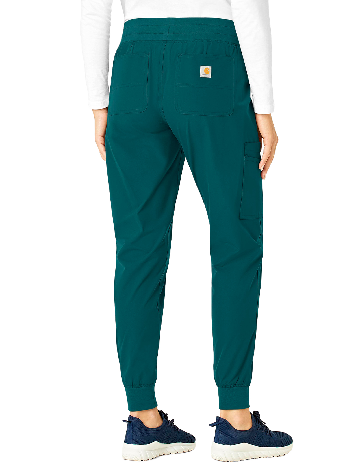 Carhartt Scrubs - Force Essentials - Women's Seven-Pocket Modern Fit Jogger Pant 53
