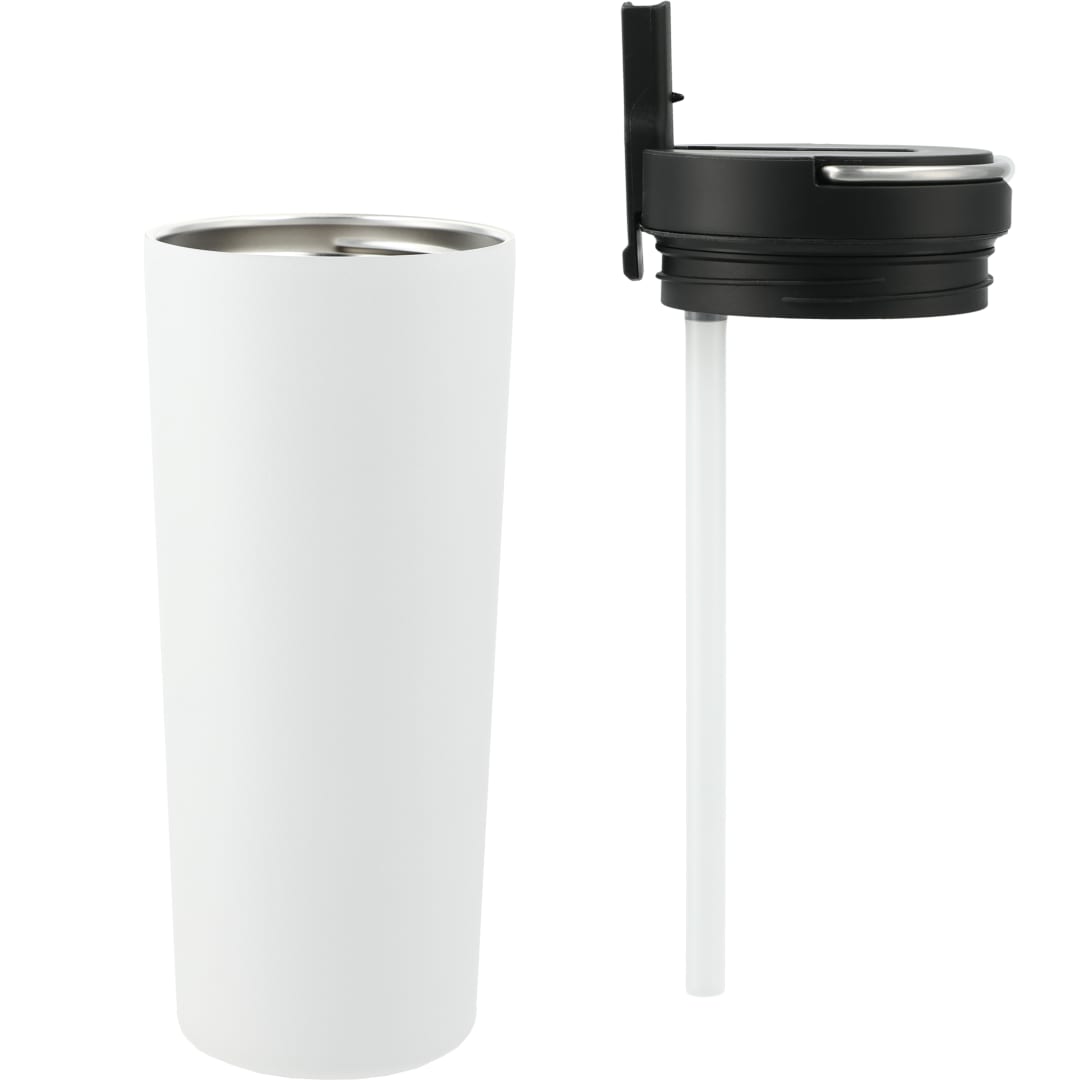 Thor Copper Insulated Tumbler 24oz Flip Straw Lid 105