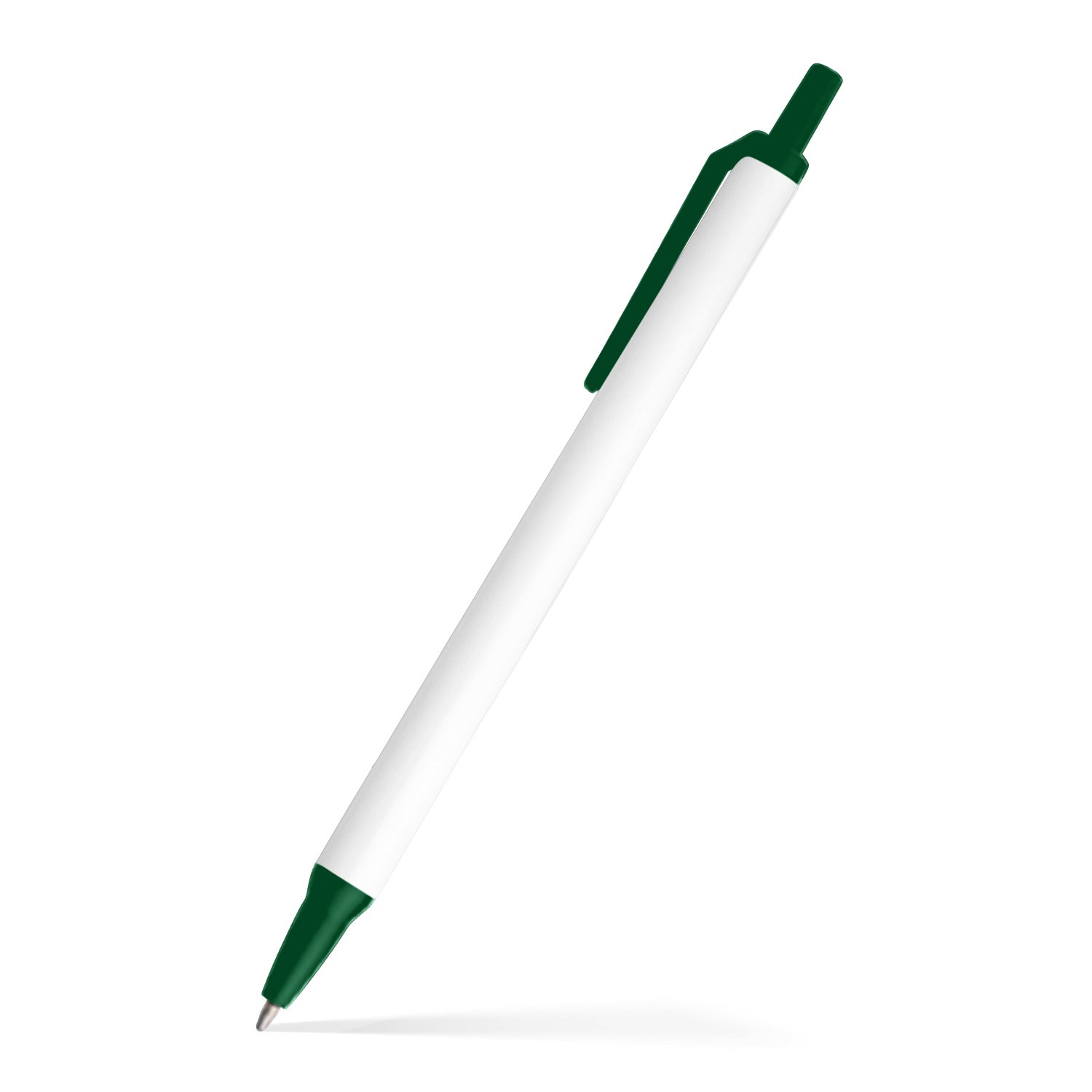 Amber Stick Click Pen 16