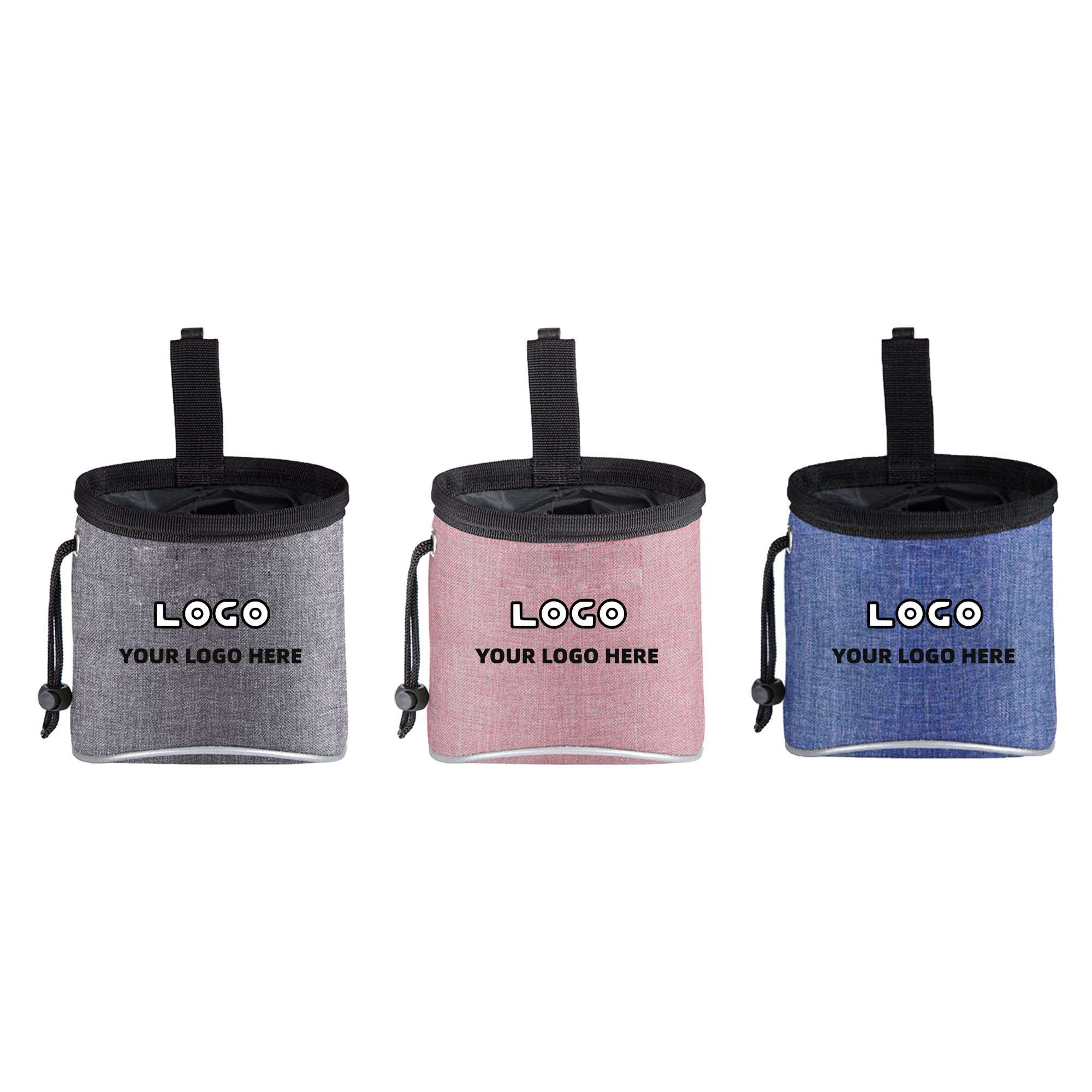 Durable Oxford Fabric Pet Snack Pouch 2