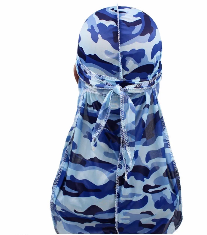 Camouflage Lace-up Bandana 8
