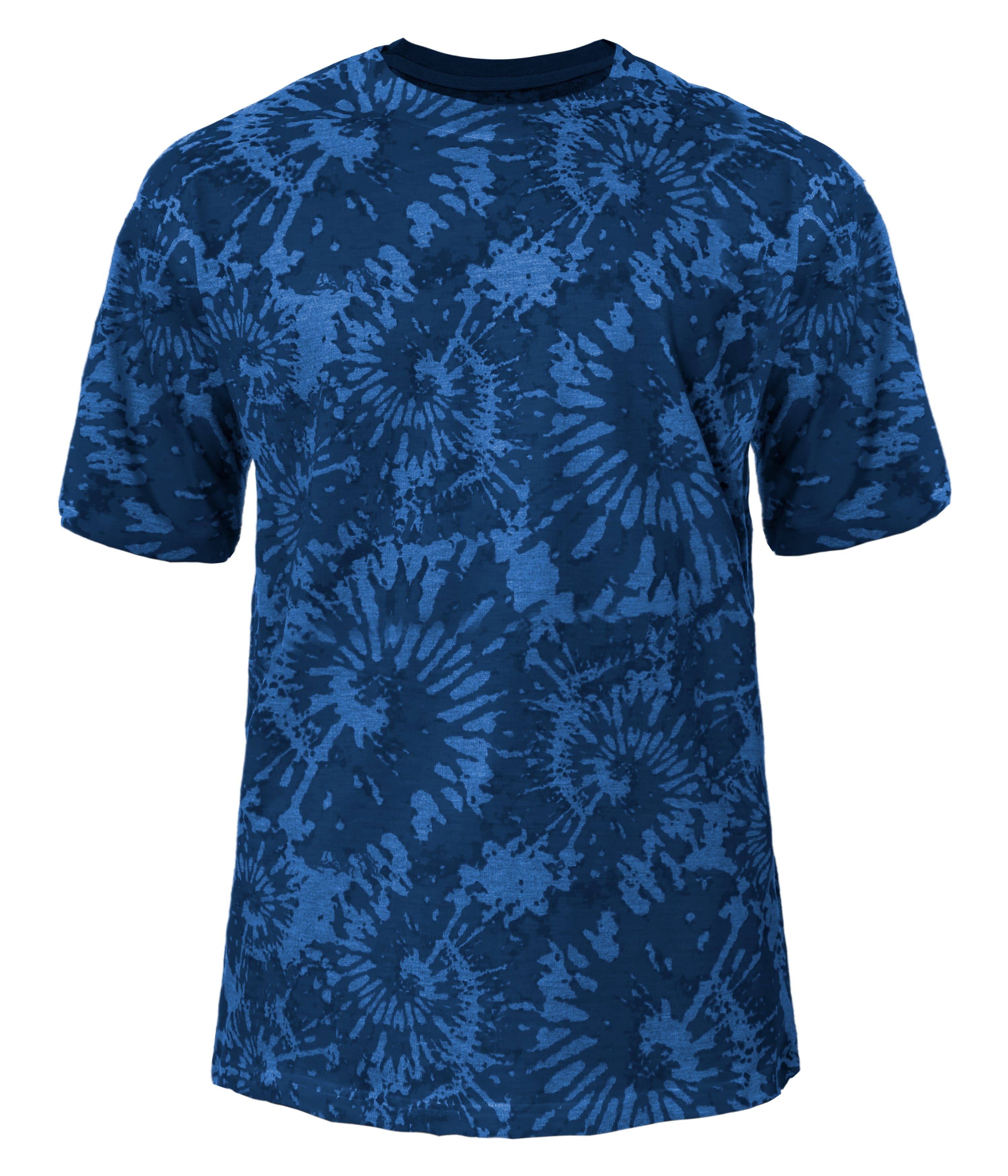 TIE-DYE TRI-BLEND TEE 1