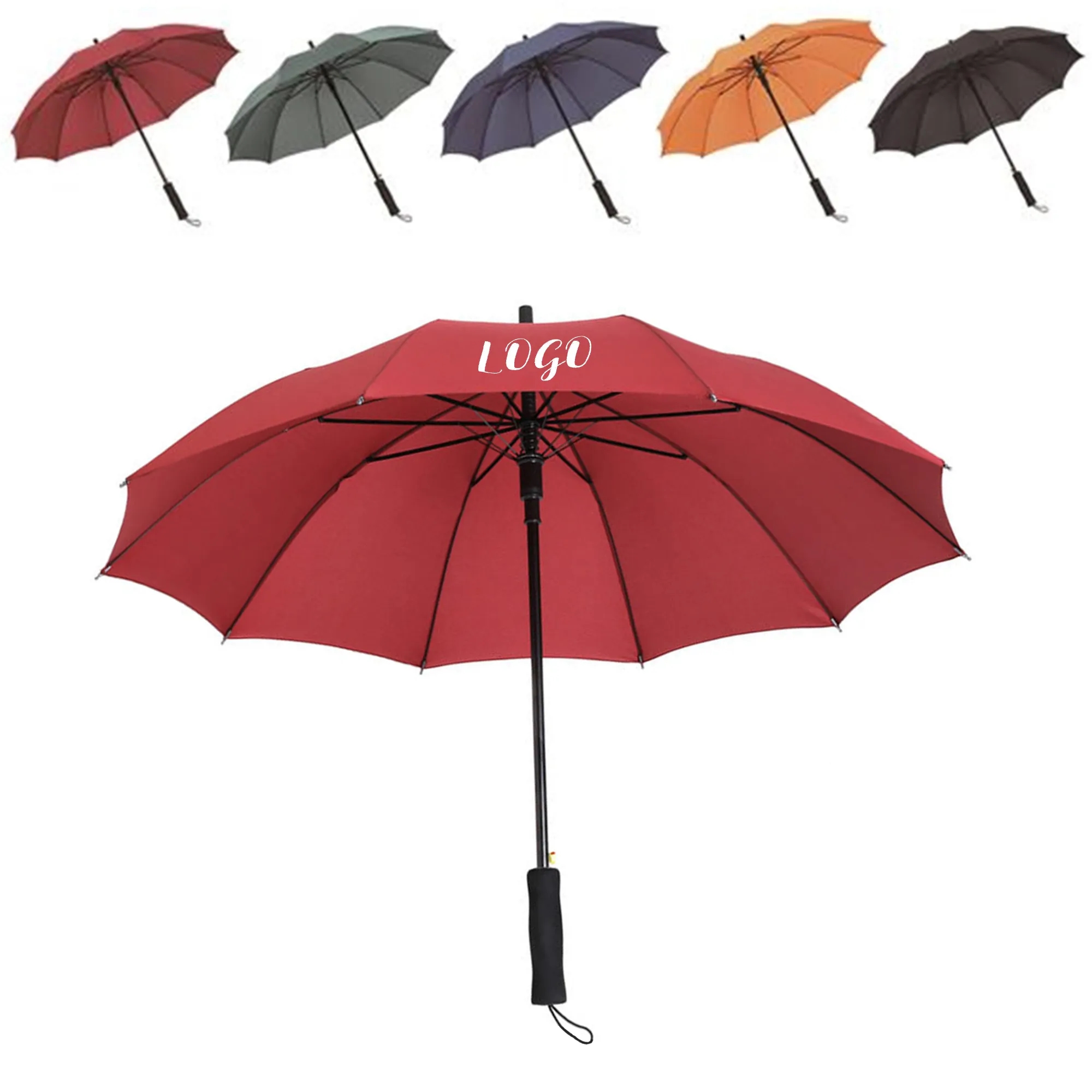 Auto Open Straight Umbrella - 39"