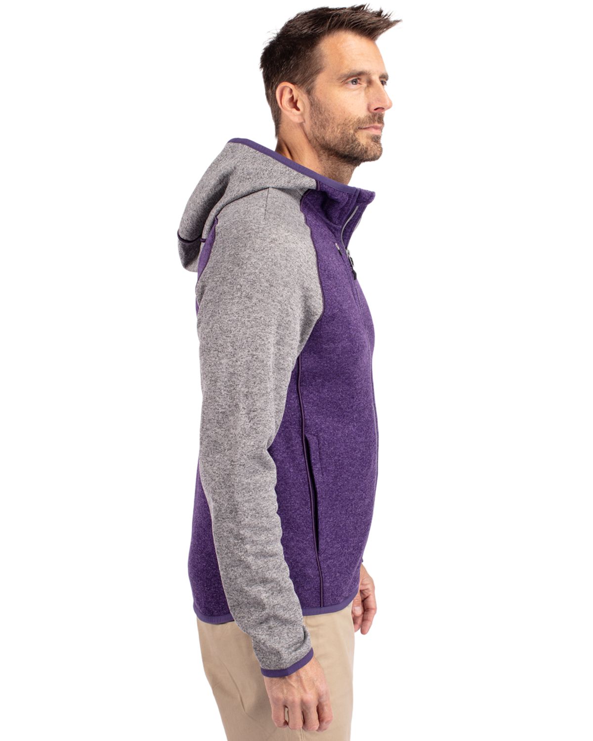 Mainsail Full Zip Hooded Mens Jacket