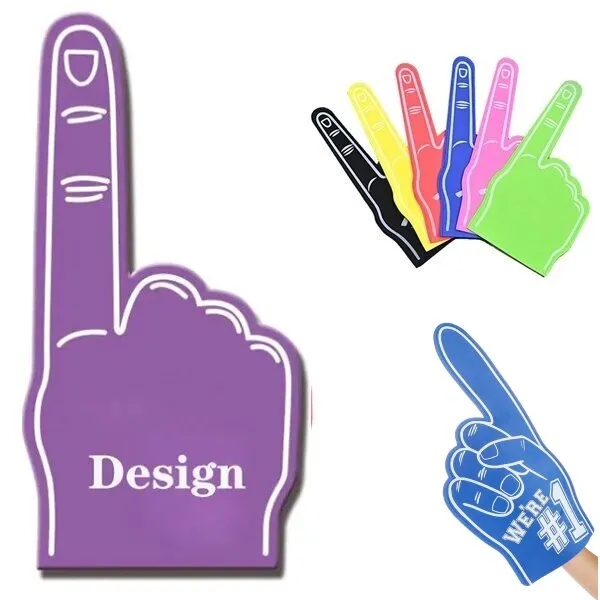 Eva Palm Cheering Foam Finger Sleeves 4