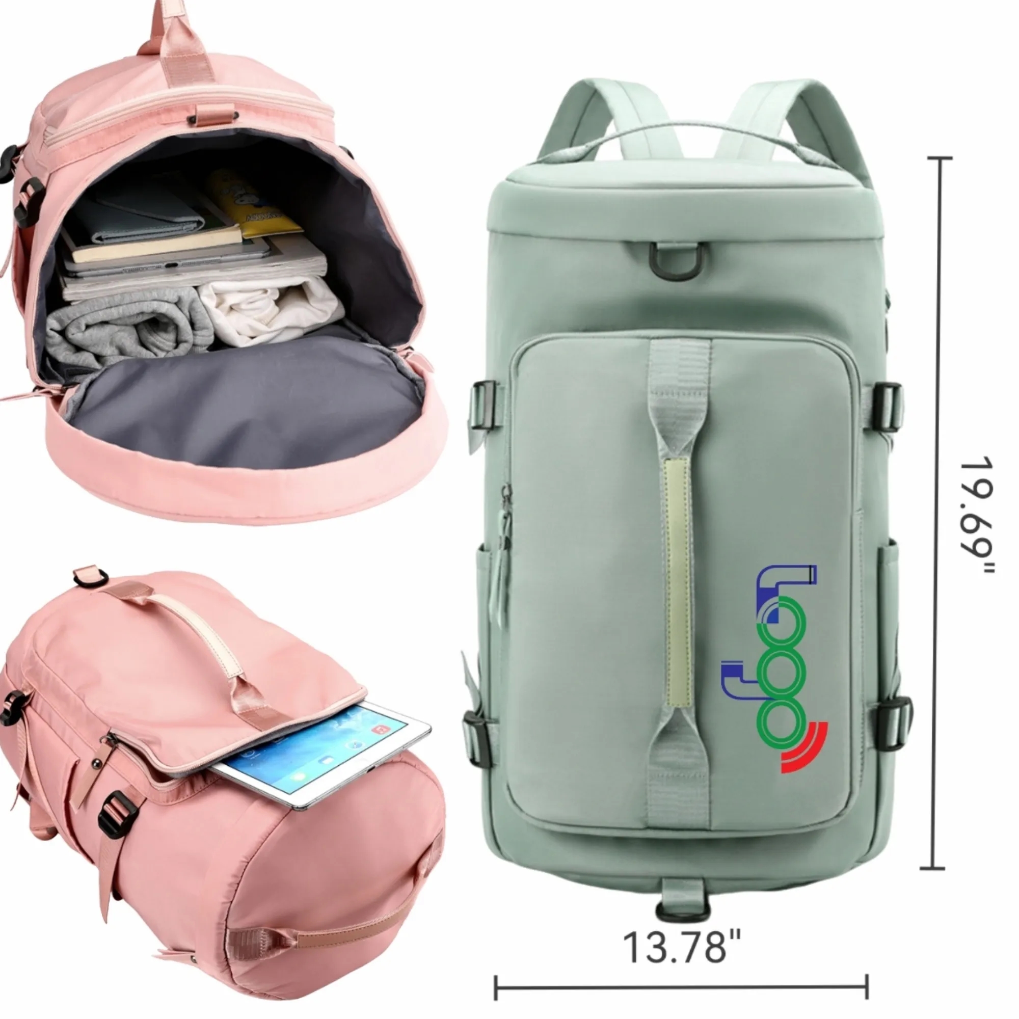 Versatile Travel & Fitness Rucksack 6