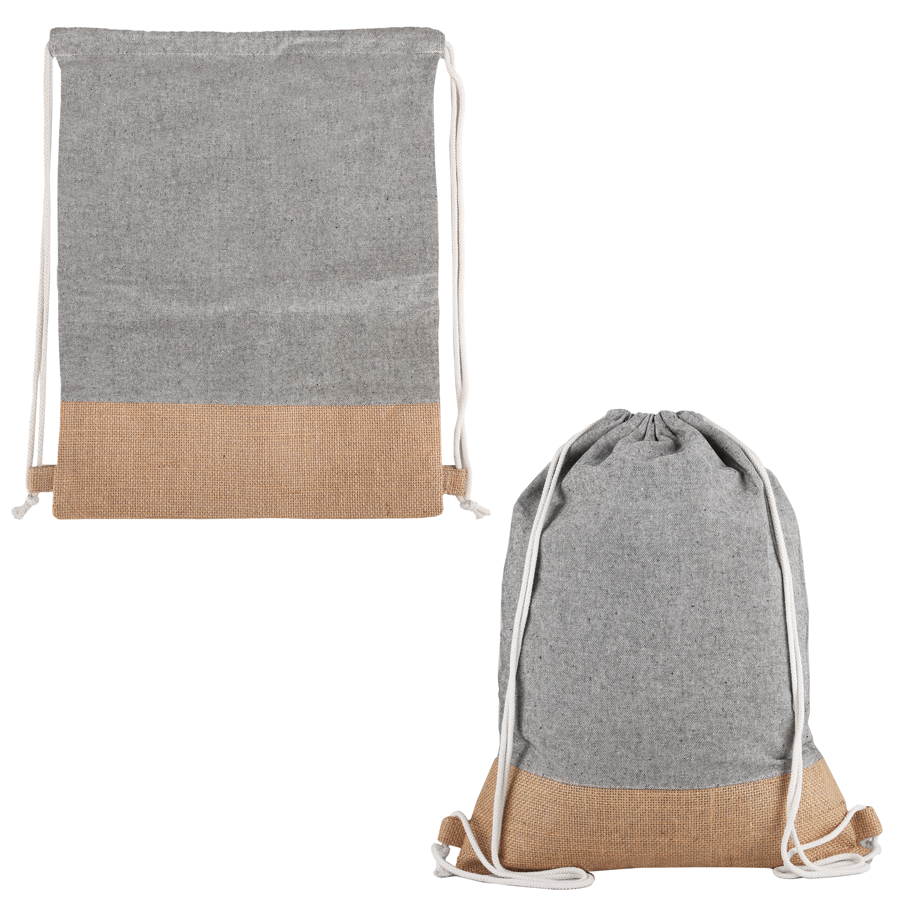 Quetico 10 Oz Cotton & Jute Drawstring Bag 4