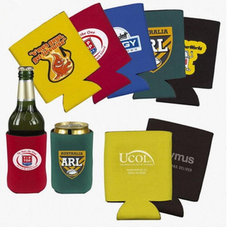 12OZ Neoprene Seltzer Collapsible Can Coolie (Full Imprint) 4