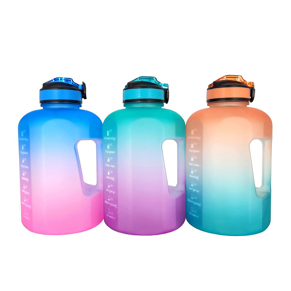 2.2L Hexagonal Large Capacity Sports Bottle 4