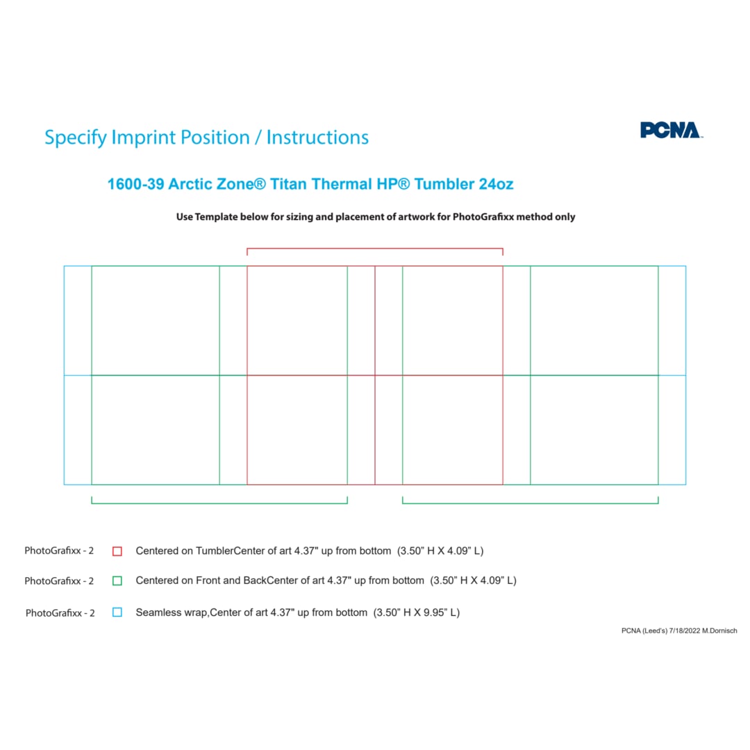 Arctic Zone® Titan Thermal HP® Tumbler 24oz 116