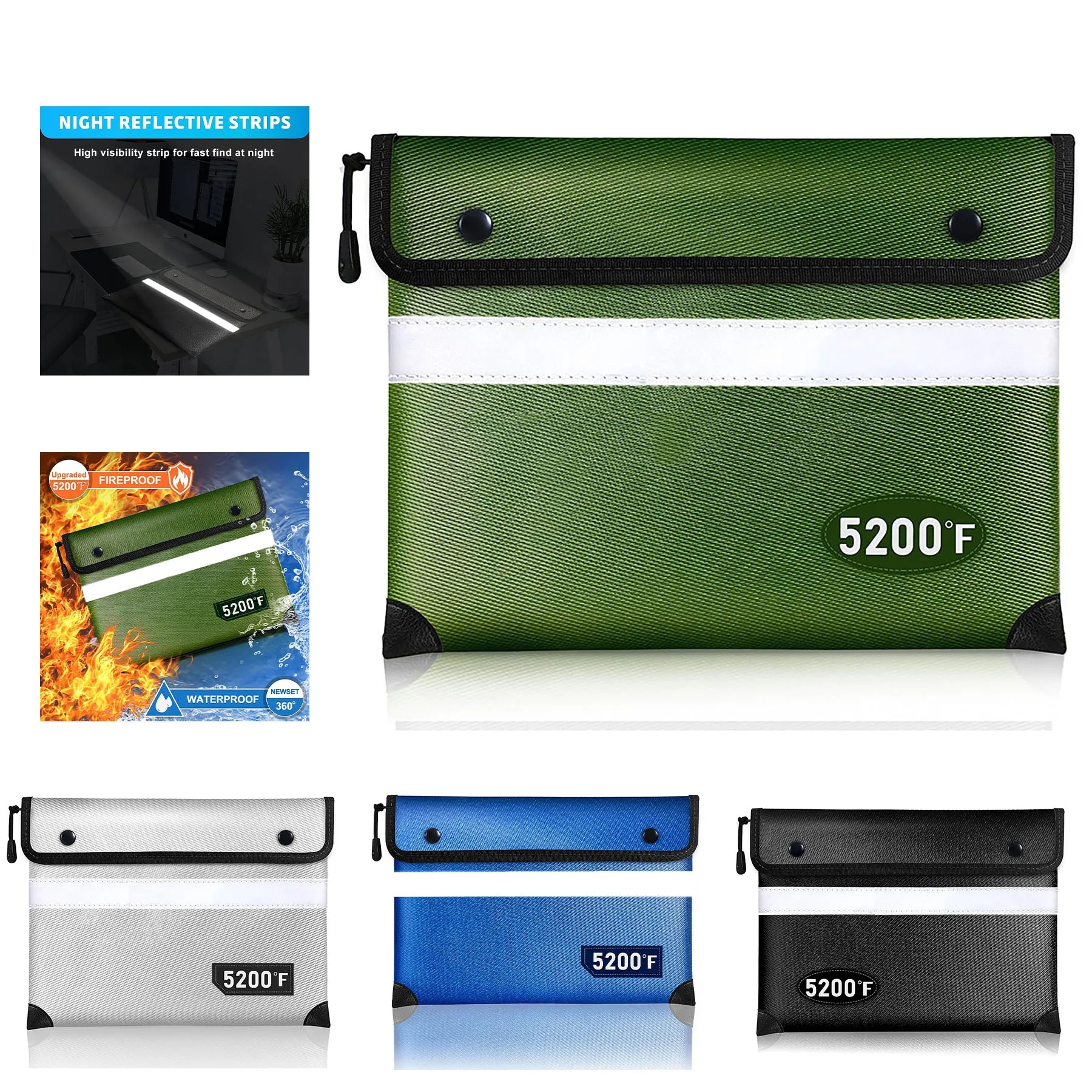 Fireproof Document Bag 2