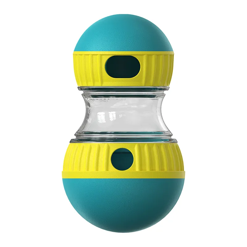 Slow Feeder Dog Bowls Ball Food Dispenser 5