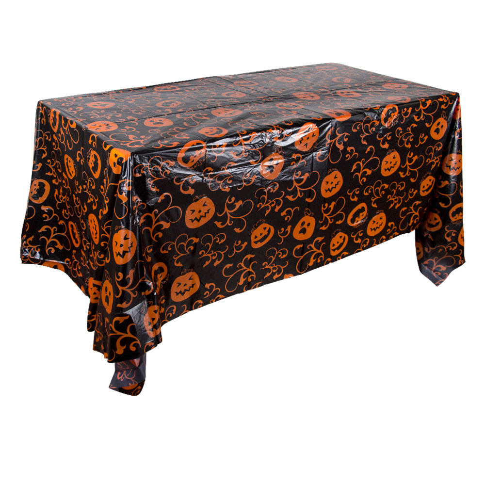 220x130CM Halloween Christmas Table Cloth 5