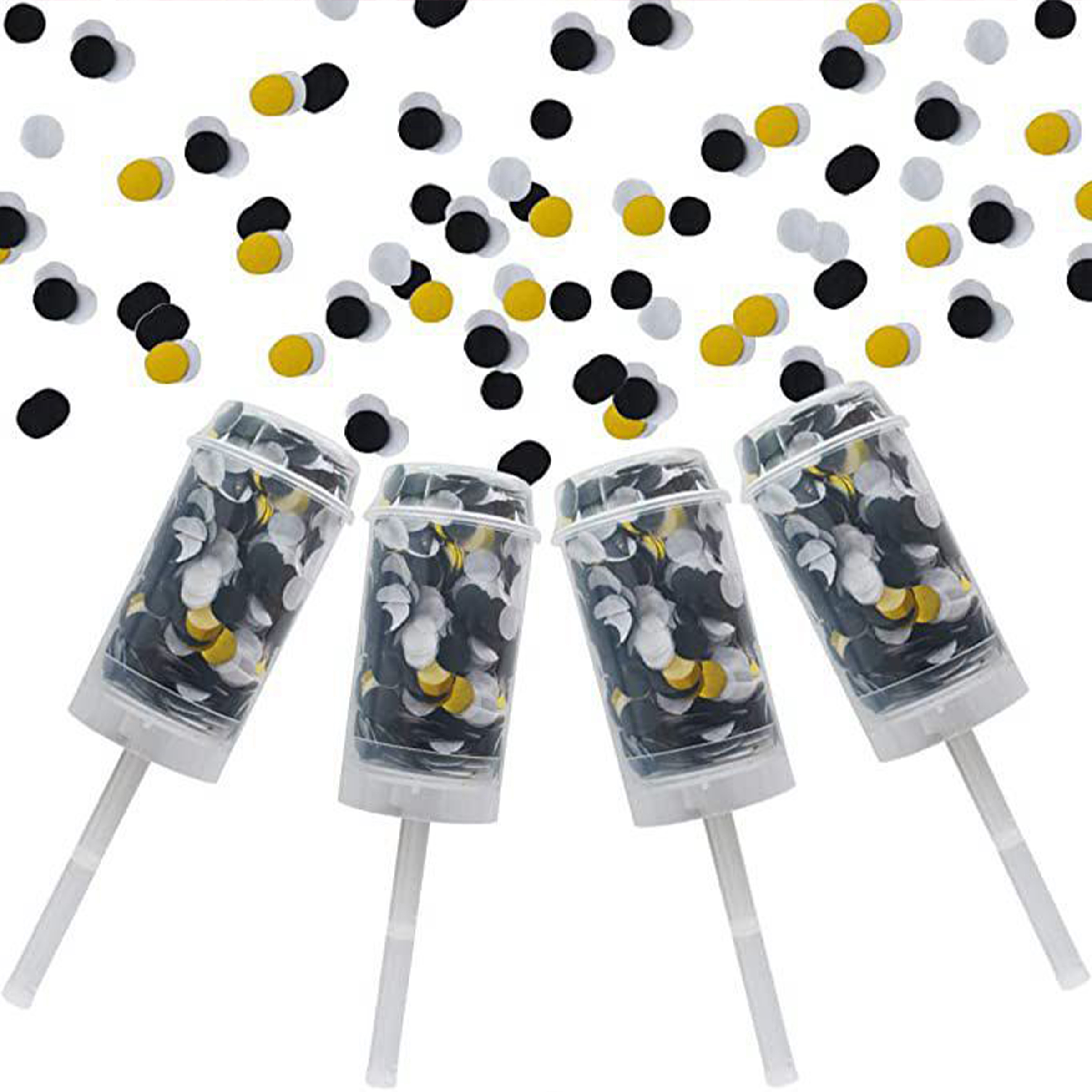 PVC Vibrant Confetti Popper Collection for Every Celebration 2