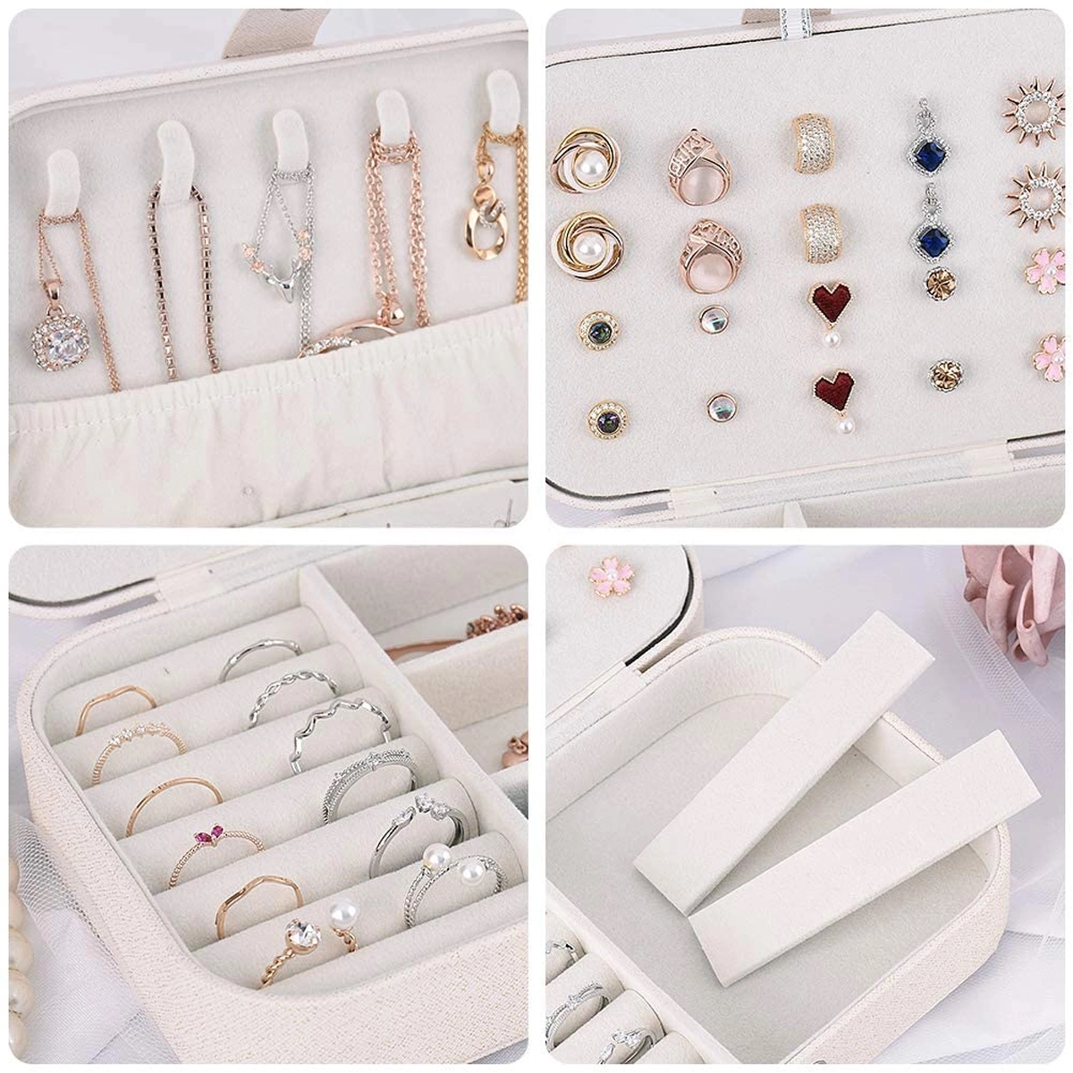 Travel Jewelry Organiser Cases 3