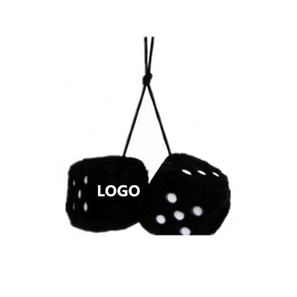 Fuzzy Dice,Plush Toys 2