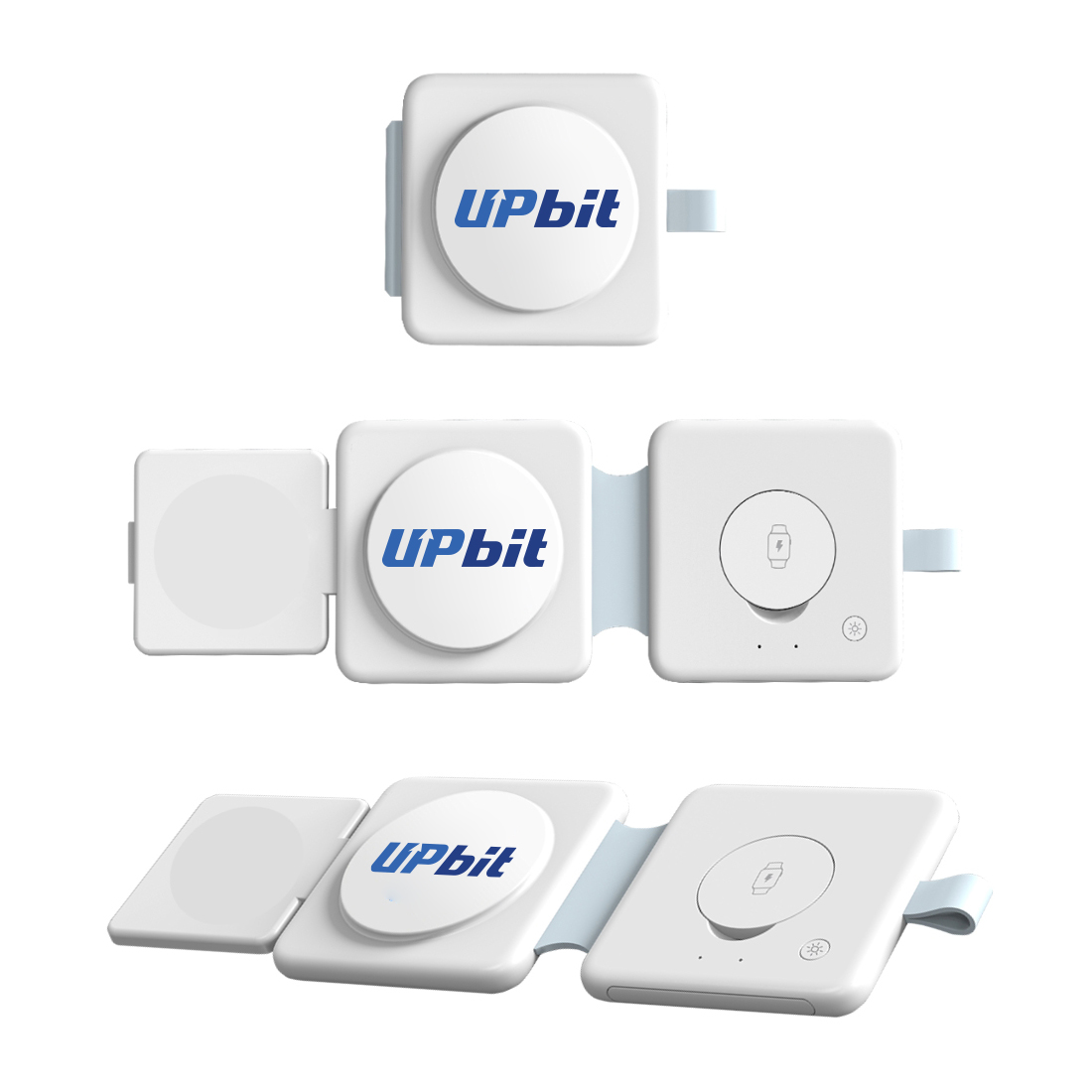 3-in-1 MagSafe Foldable Wireless Charger 3