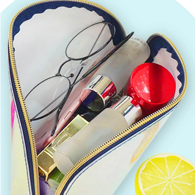 TPU Travel Makeup Organizer Pouch & Cosmetic Toiletry Bag 4