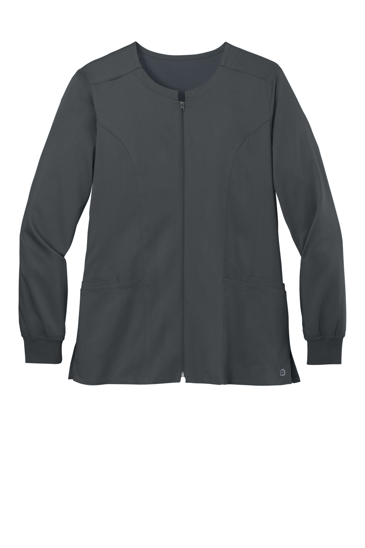 Wink Women's Premiere Flex Full-Zip Scrub Jacket WW4088 37