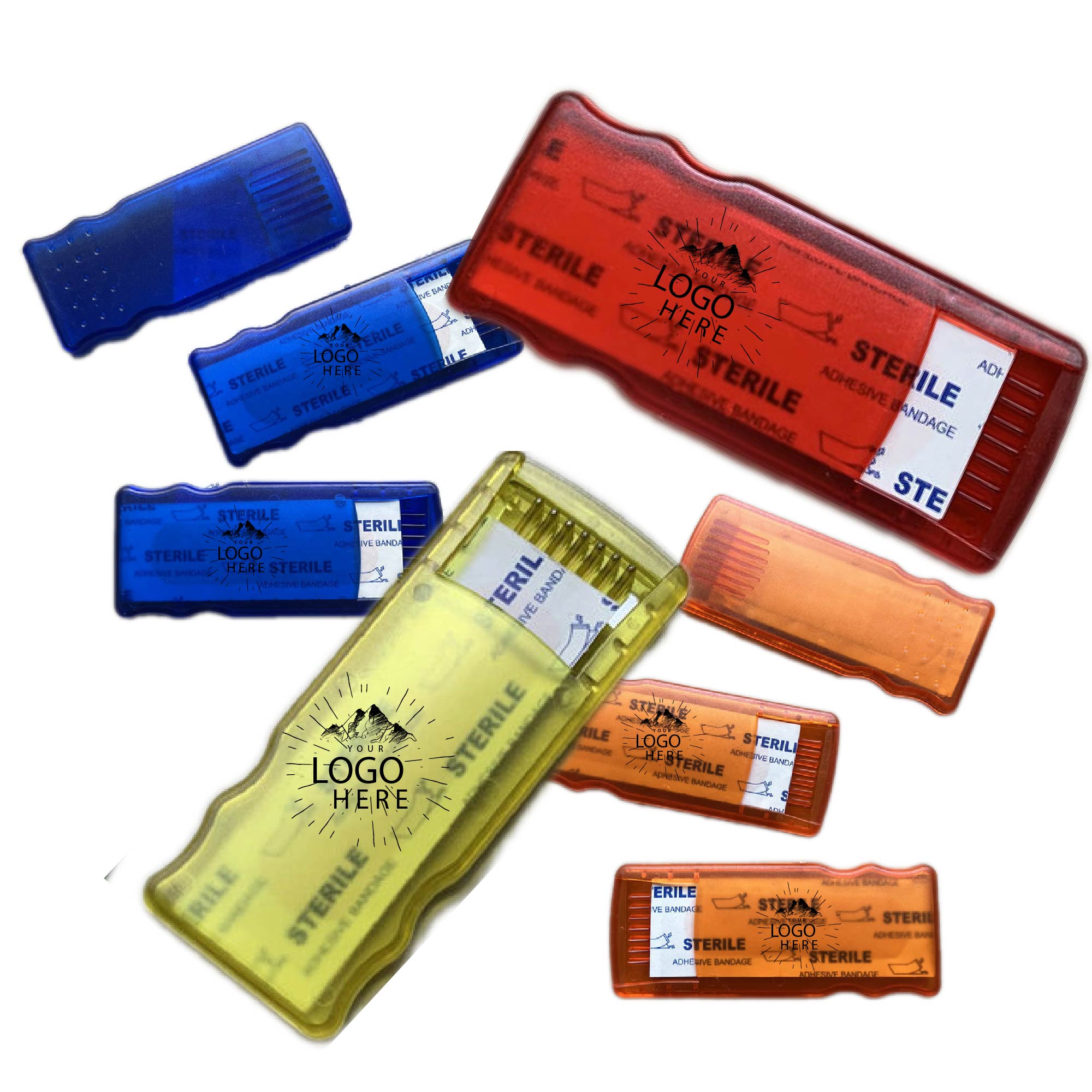 Bandage Dispenser/Case For Traveler 1