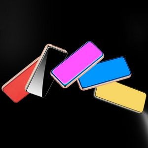 Slim Card Design Dual Electric Arc Lighter 25