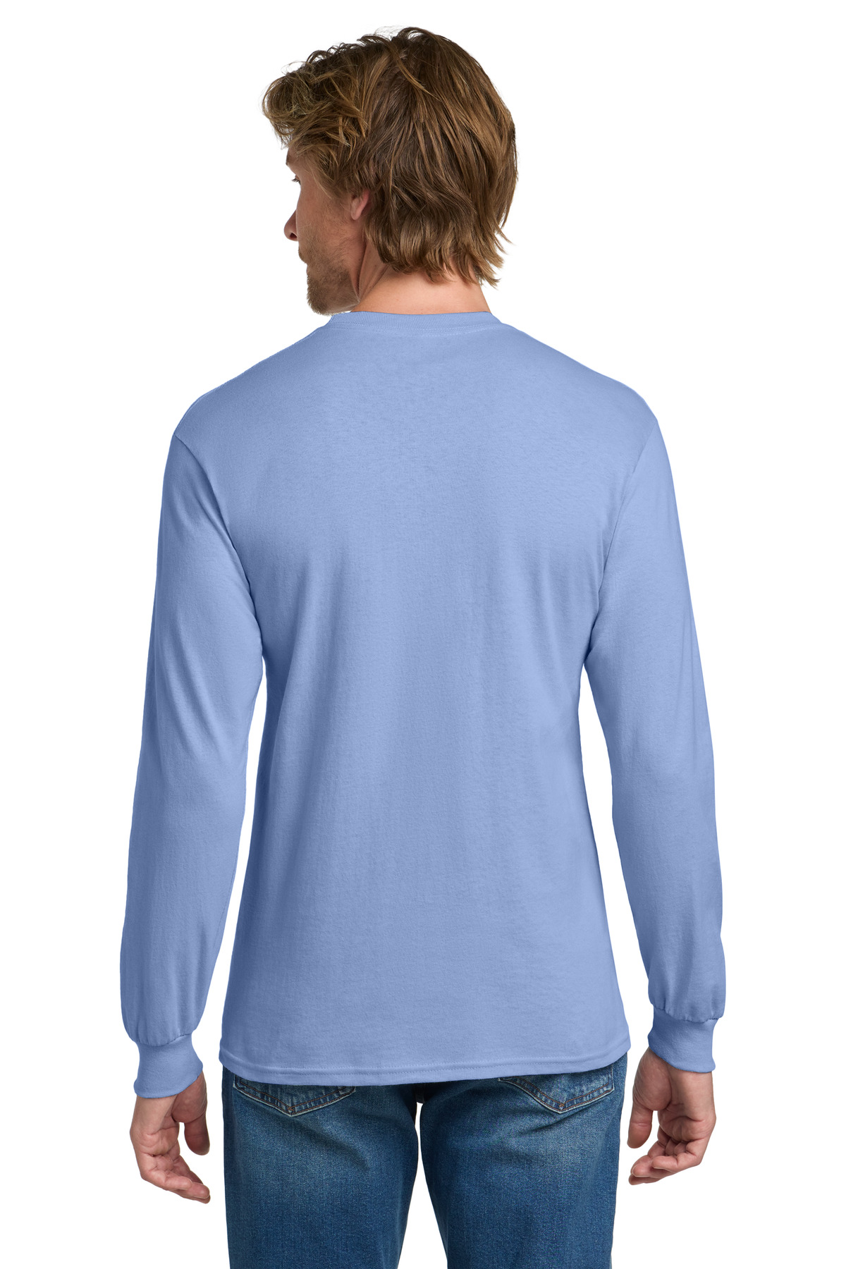 Gildan - Heavy Cotton 100% Cotton Long Sleeve T-Shirt. 5400 137