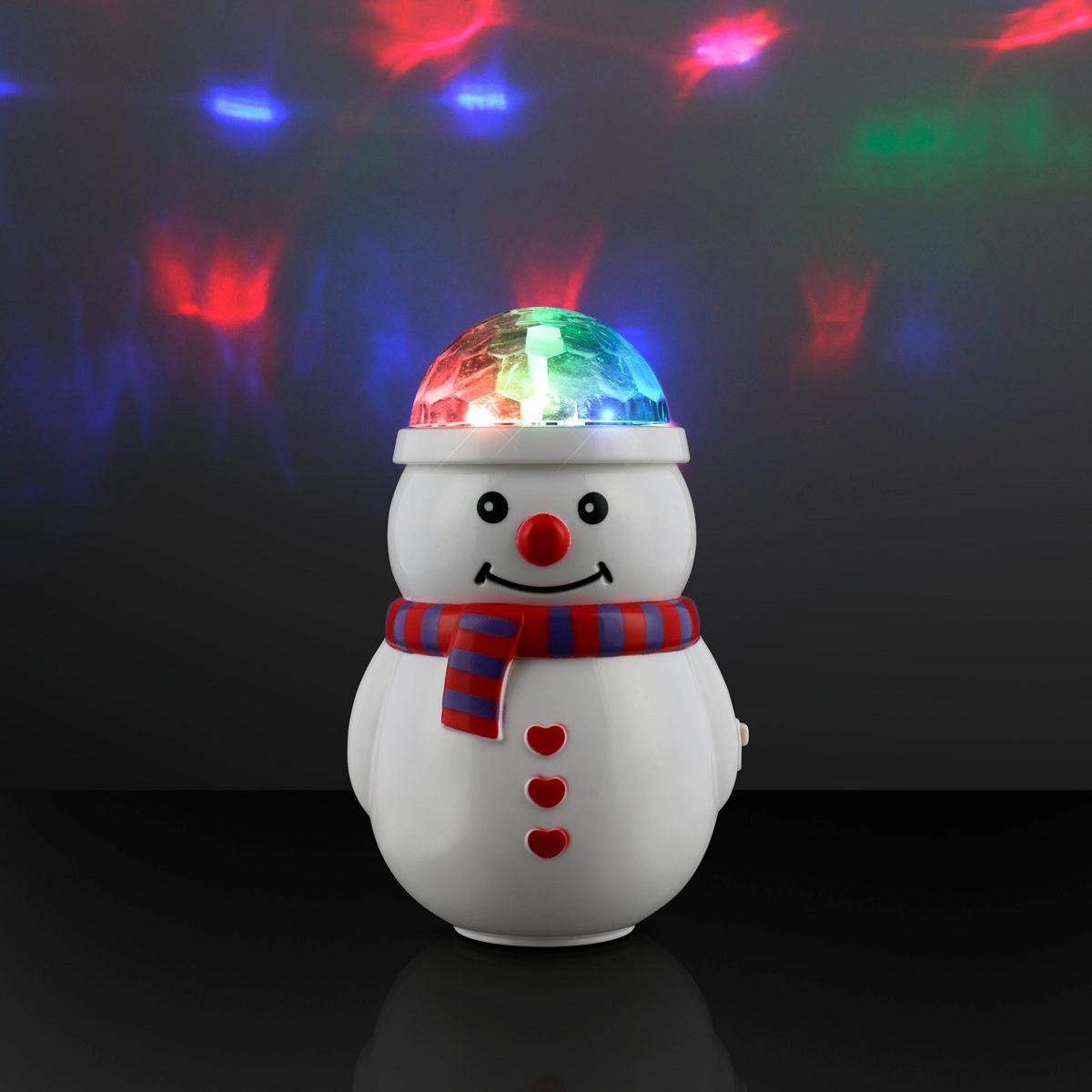 Magic Spin Snowman Light Projector 3