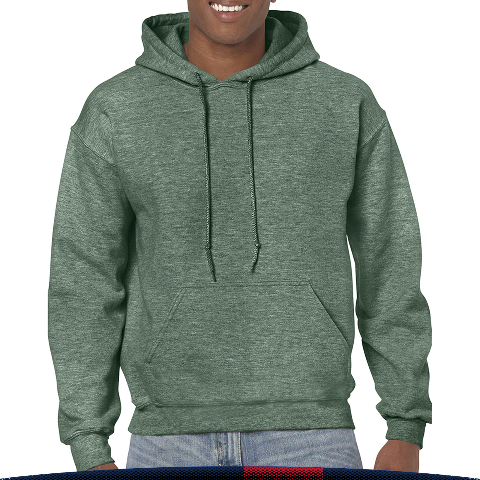 Gildan® 7.75 oz. Men's Hooded Sweatshirts 5