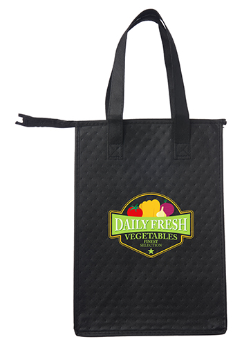 Zipper Insulated Lunch Tote Bags 16