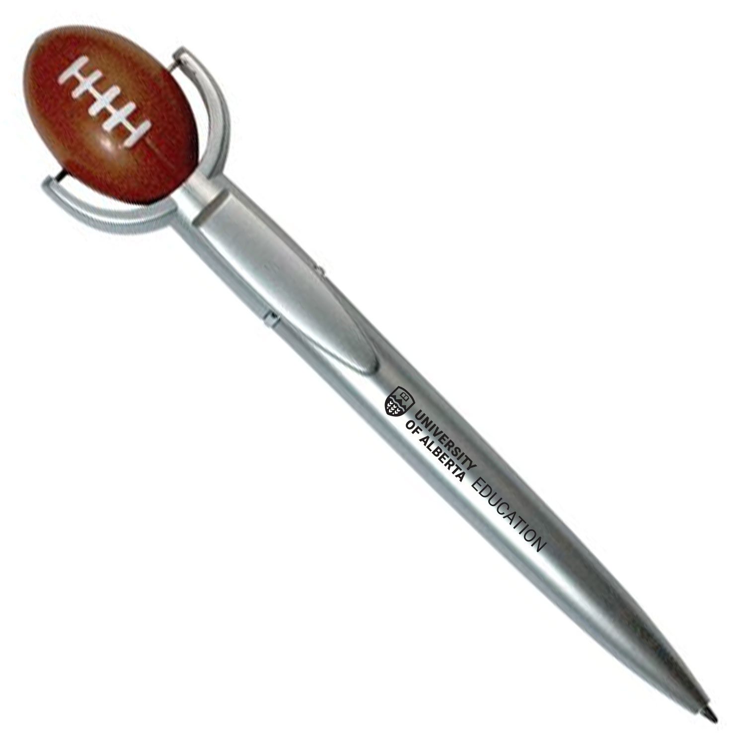 Football Specialty Pen w/Squeeze Topper 2