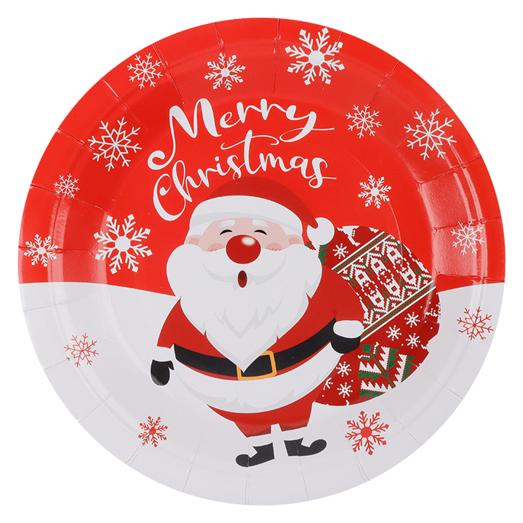 Disposable 9'' RoundPaper Plate 15