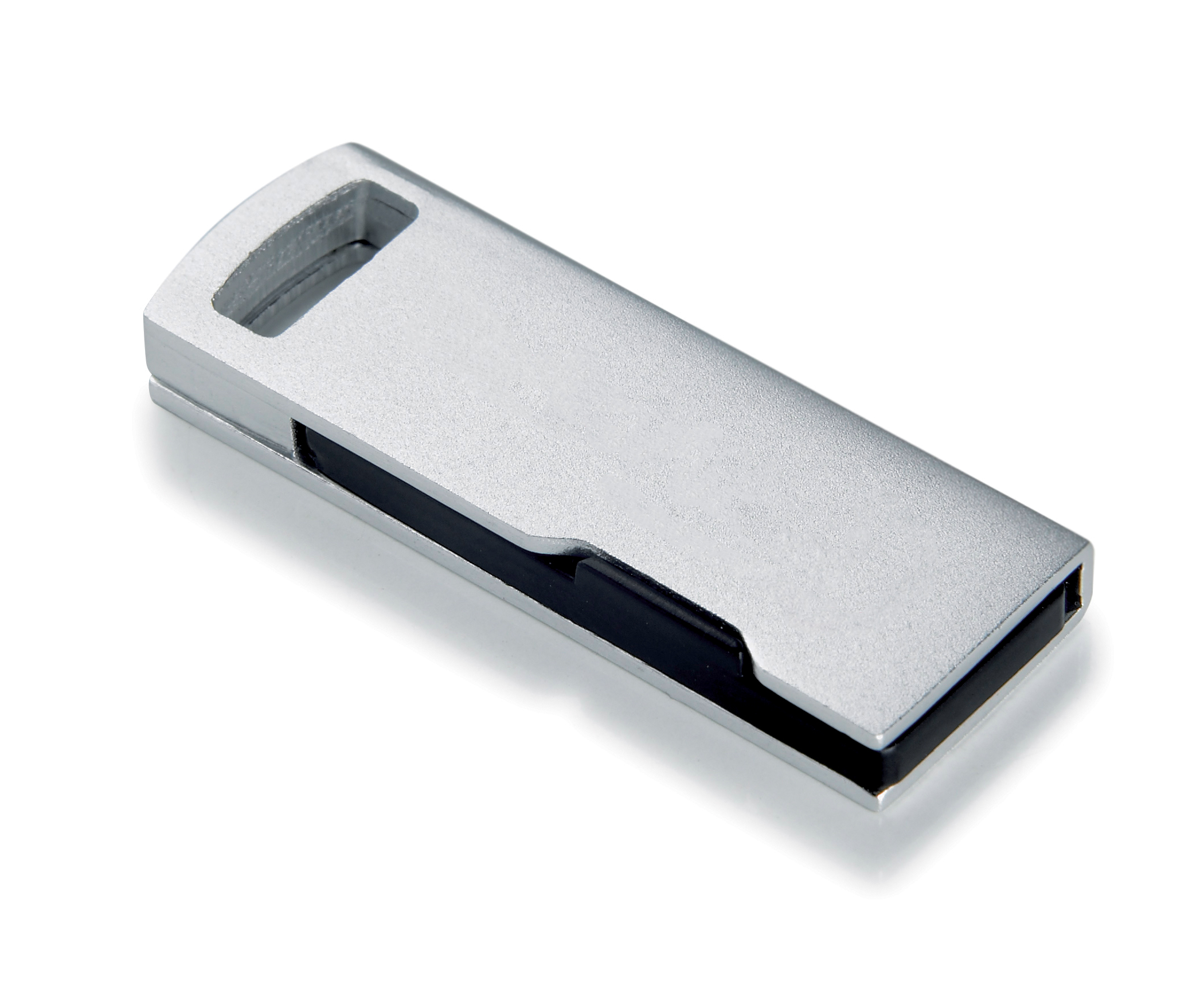 Universal Source® 16 GB Aluminum USB 2.0 Flash Drive 17