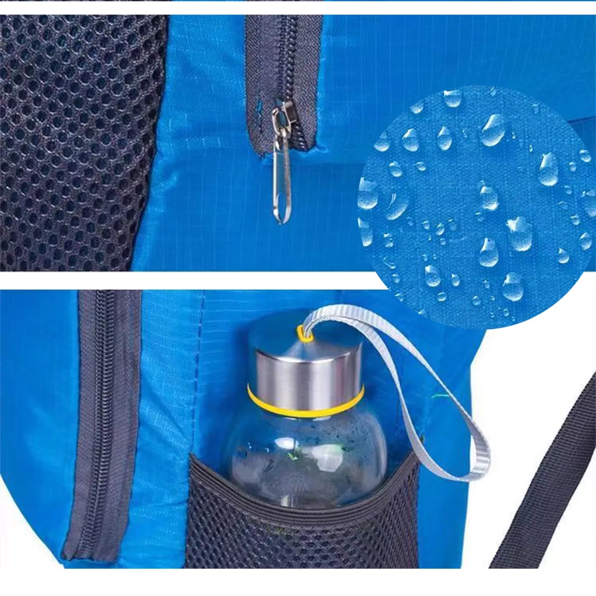 30L Foldable Lightweight Waterproof Backpack For Hiking 2