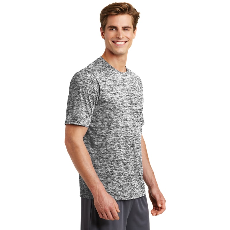 Sport-Tek PosiCharge Electric Heather Tee. 24