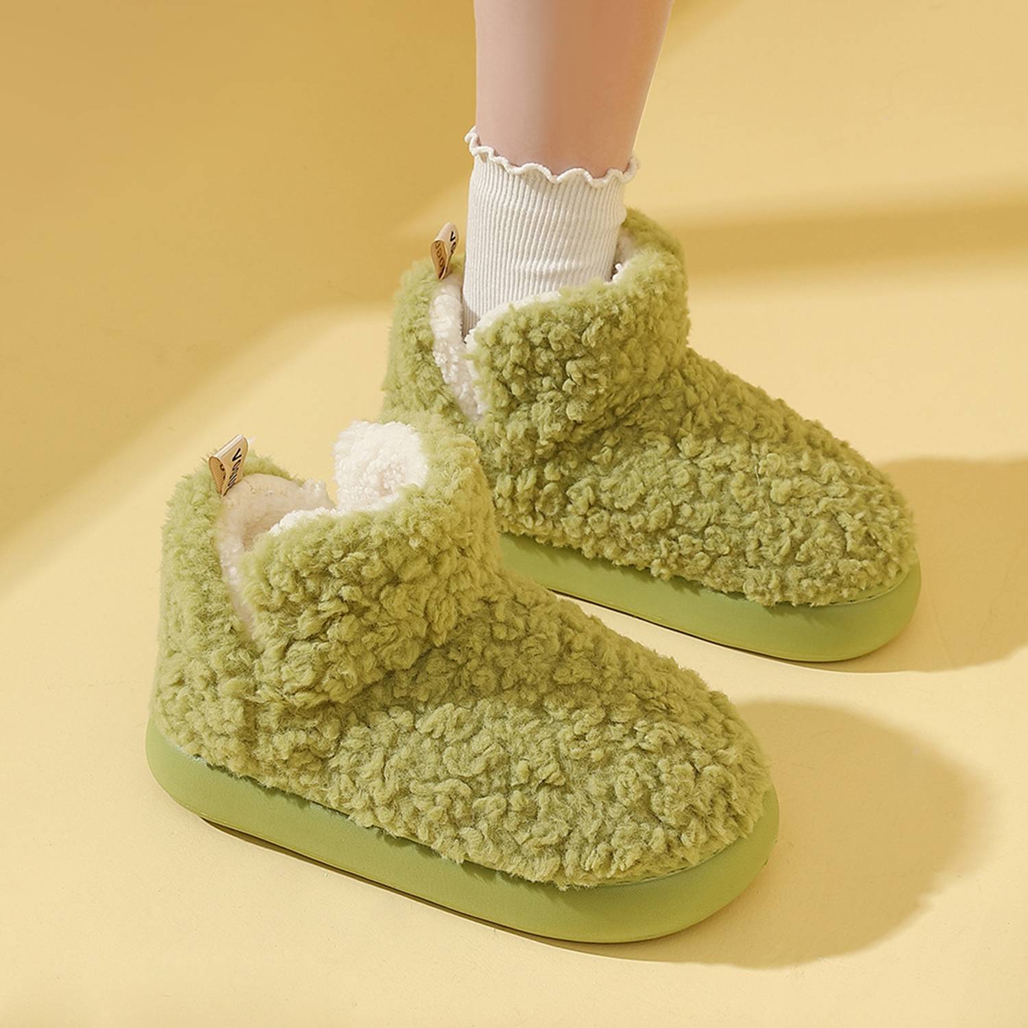 Winter Cotton Shoes 6