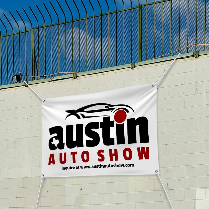 Custom 2' X 3' Banners 2