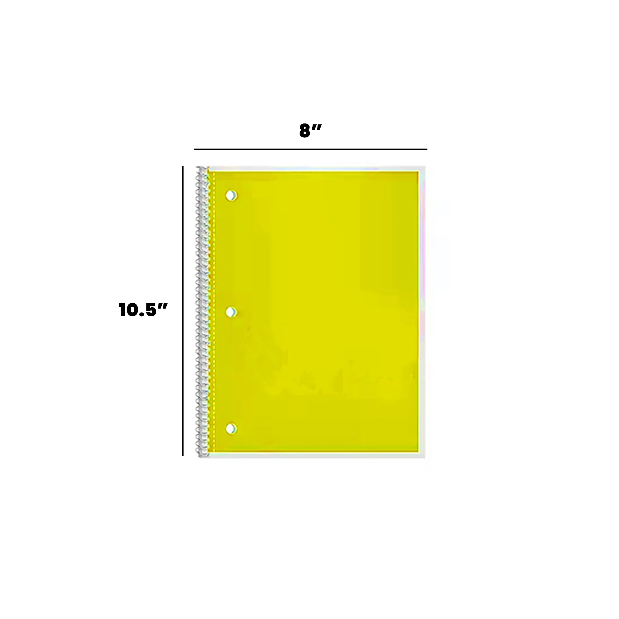 Standard Coil Loose-Leaf Notebook with Detachable 5