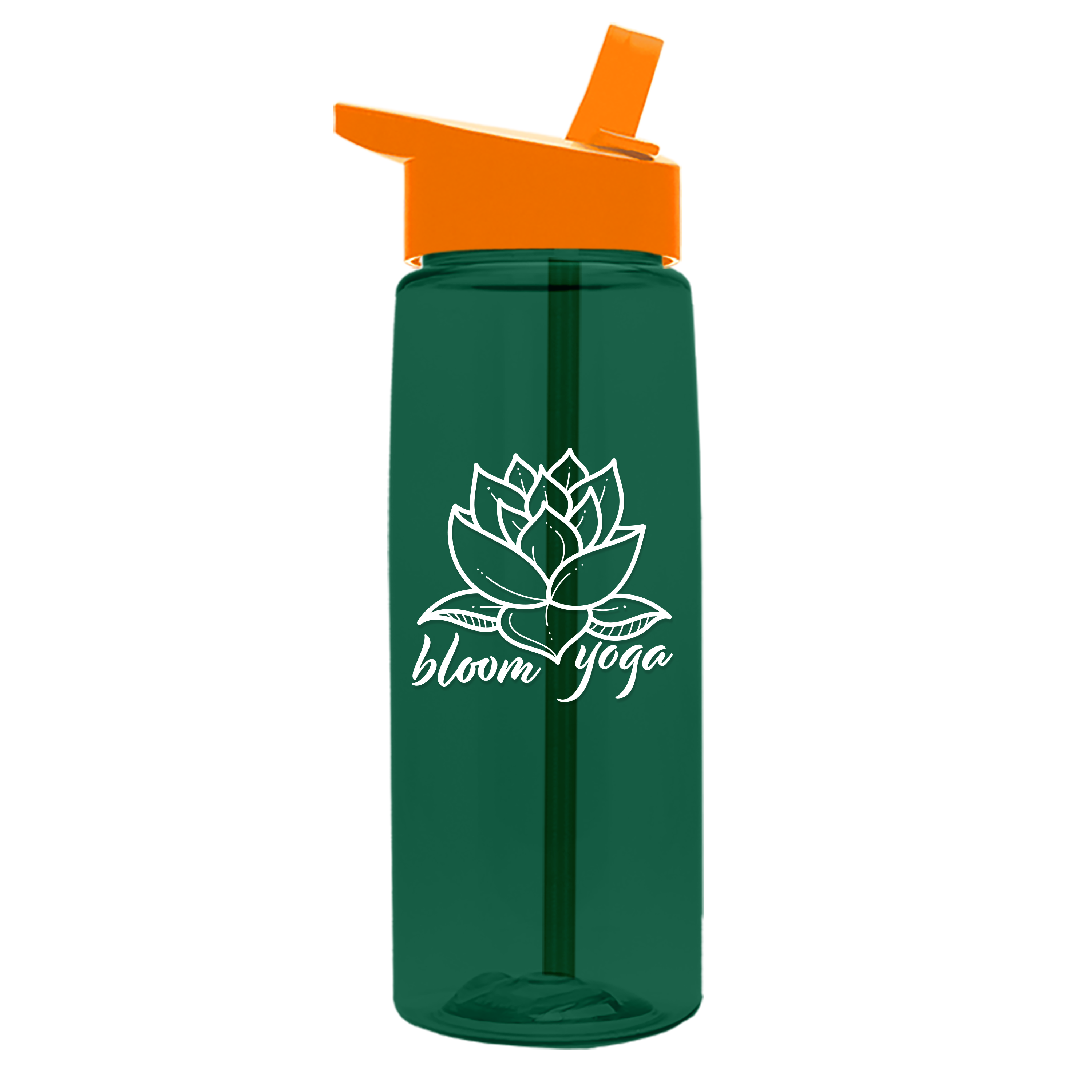 Garyline® Flair Tritan® Bottle with Flip-Straw Lid - 26 oz. 867