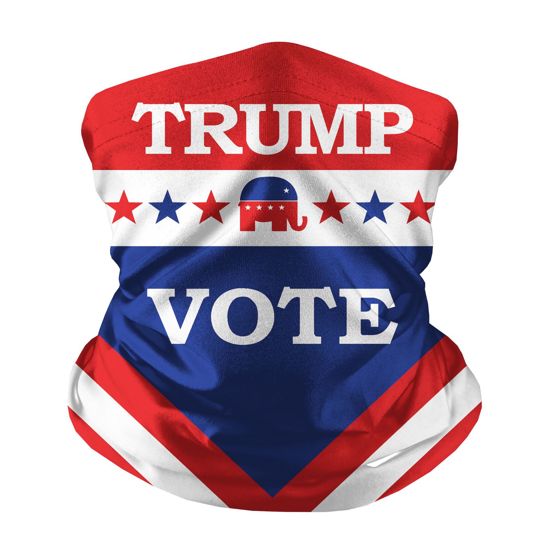 Sublimated Sports Neck Gaiter for Election 6