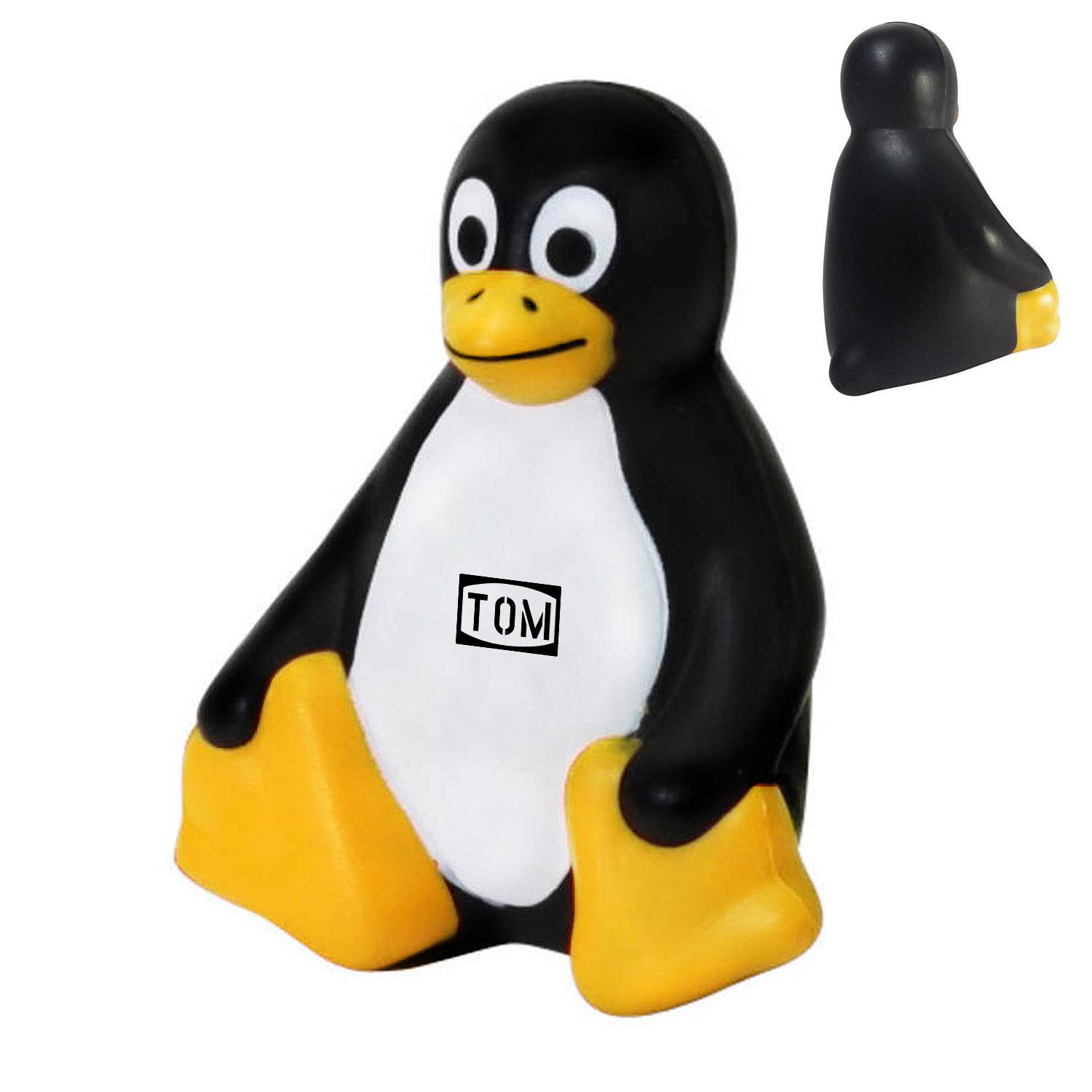 PU High Resilience Foam Cotton Penguin Decompression Toy 4