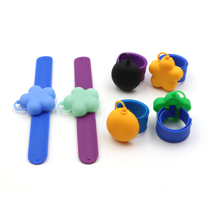Silicone Slap band Dispenser Set 1