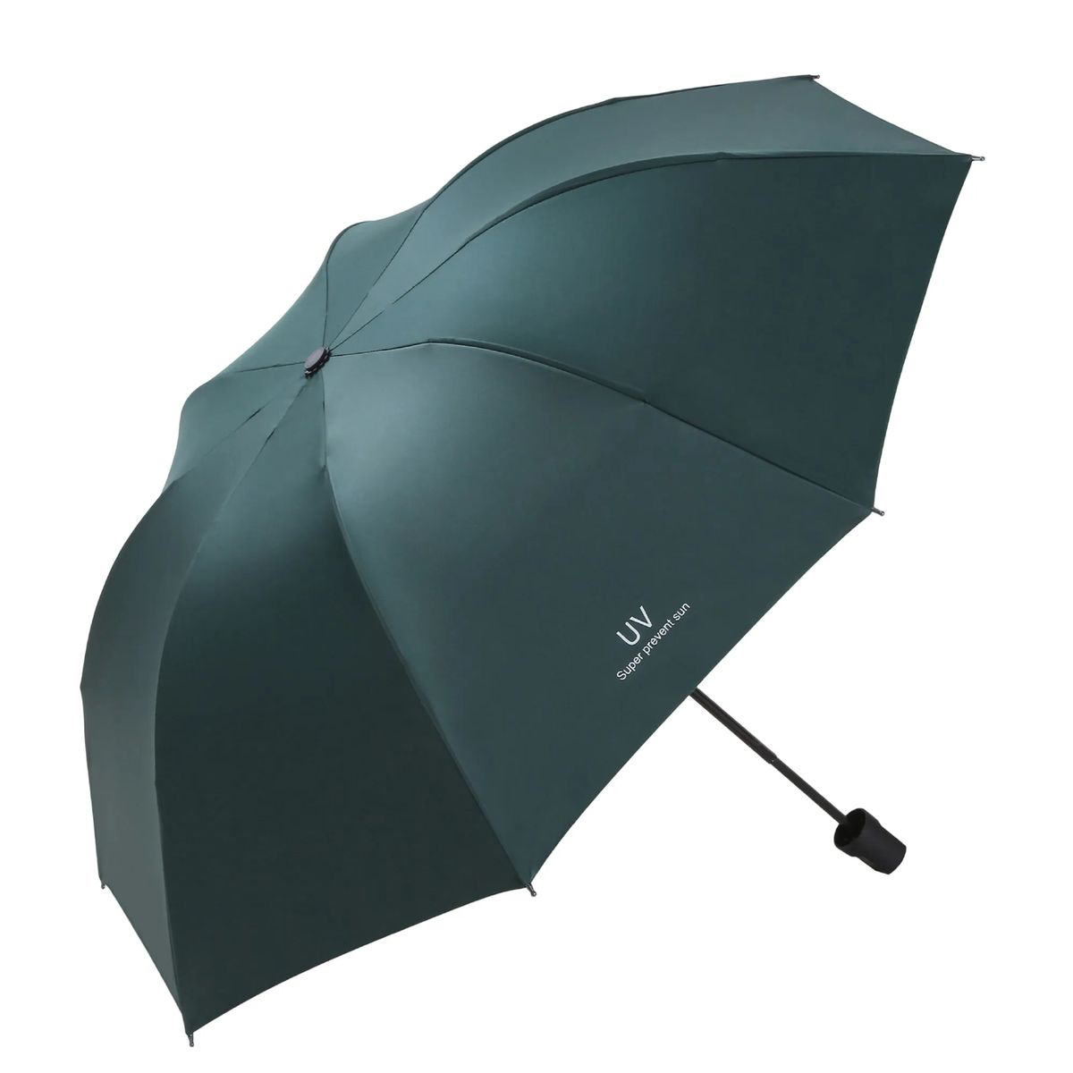 Windproof Travel Umbrella with Eight Ribs Design 9