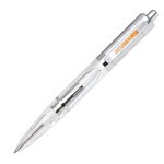 Stern III LED Light Twist Plastic Ballpoint Pen 1