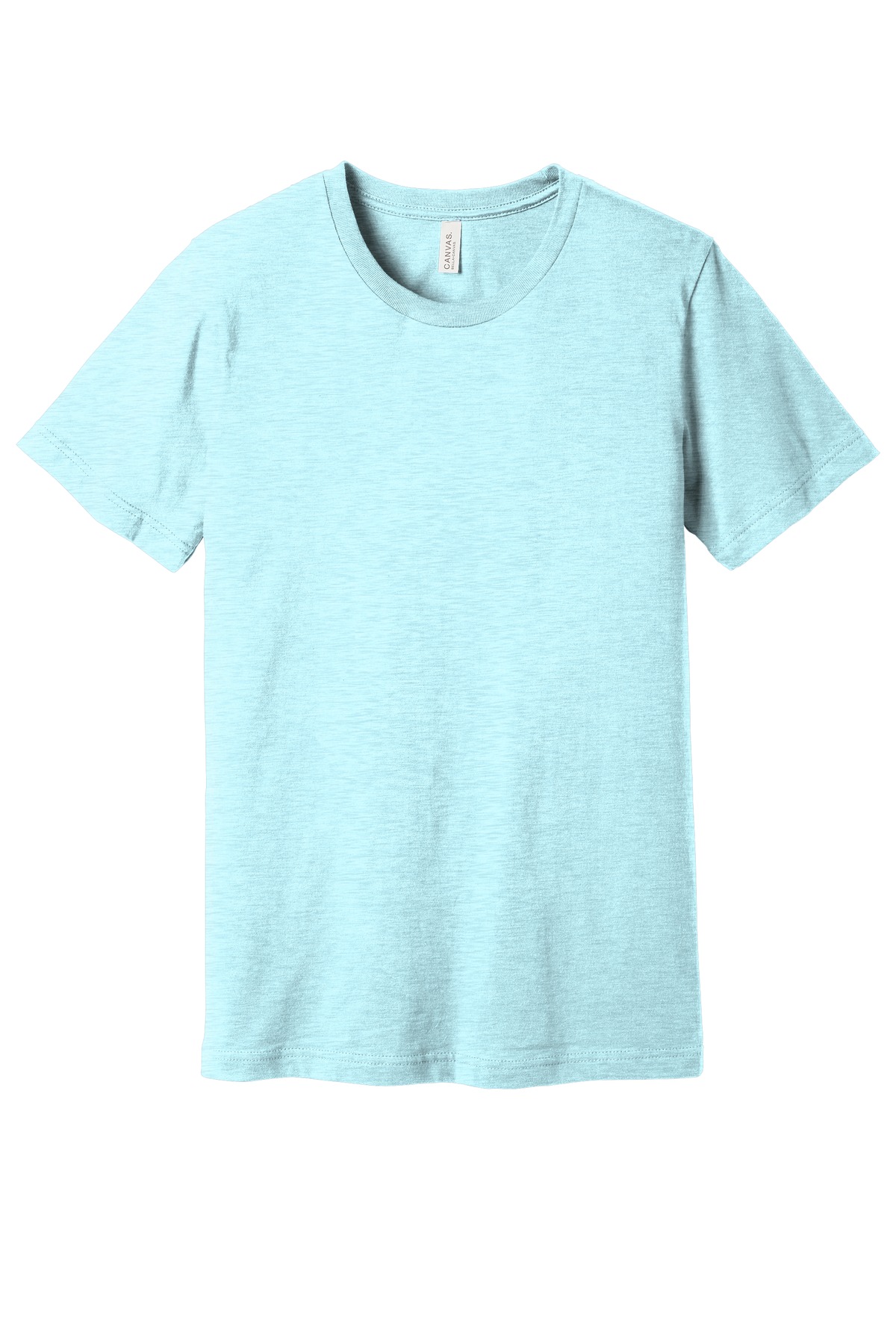 BELLA+CANVAS® Unisex Heather CVC Short Sleeve Tee 156
