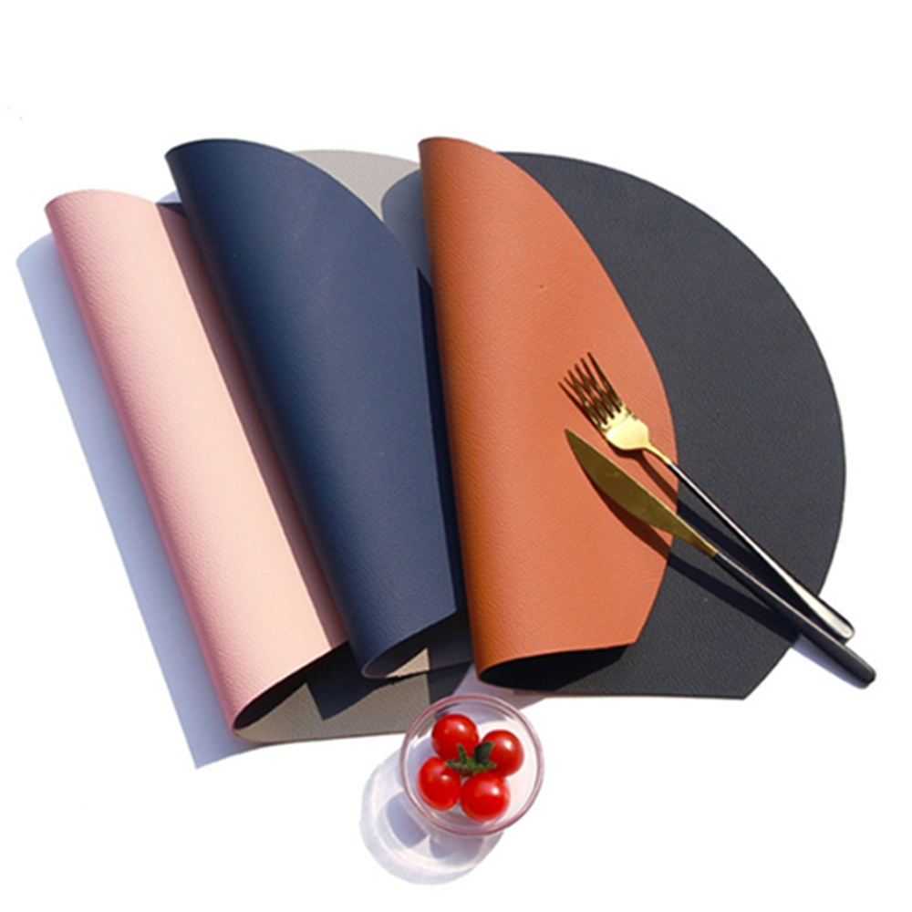 Leather Dining Table Mat 2